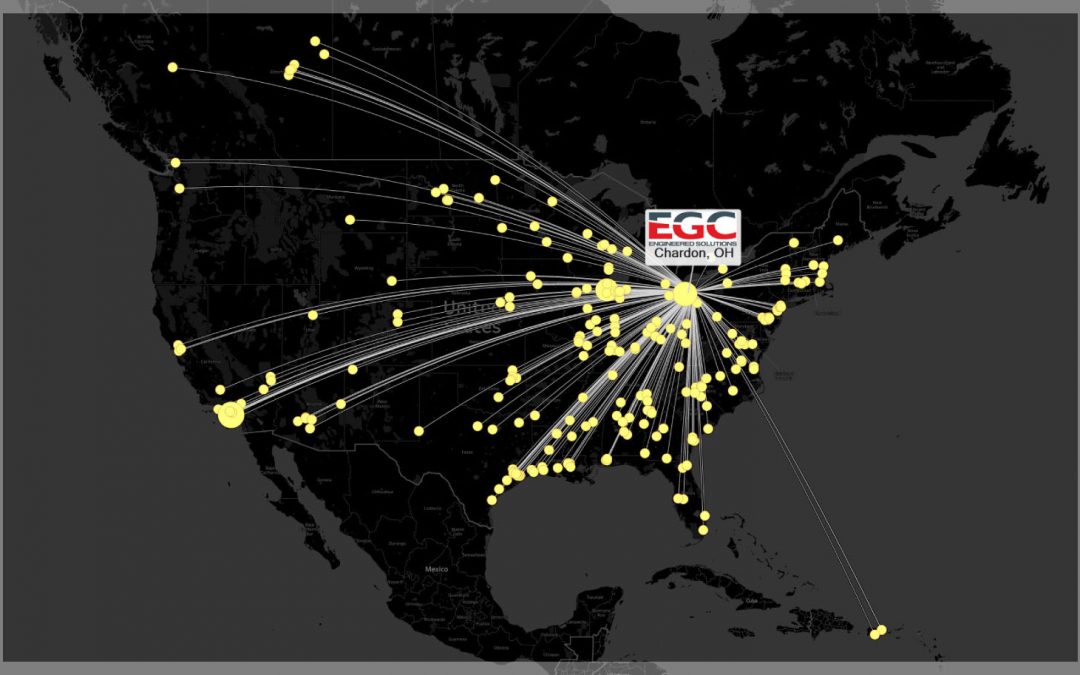 Need a Pressure Seal quickly during outage season? Let EGC put you on the map.